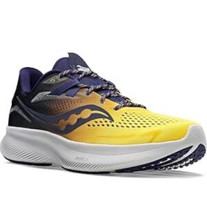 Saucony Womens Ride 15 Running Shoe Night Lite size 7.5